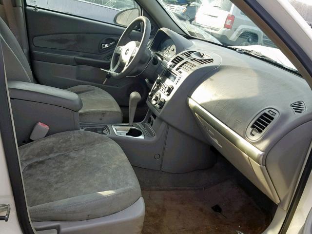 1G1ZT52885F257421 - 2005 CHEVROLET MALIBU LS Ağ foto 5