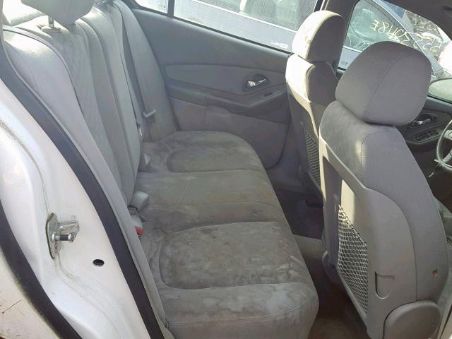 1G1ZT52885F257421 - 2005 CHEVROLET MALIBU LS Ağ foto 6