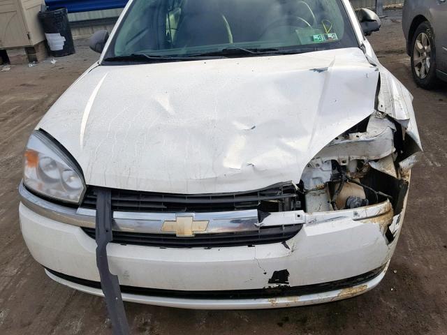 1G1ZT52885F257421 - 2005 CHEVROLET MALIBU LS Ağ foto 7