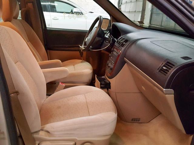 1GNDV23157D166723 - 2007 CHEVROLET UPLANDER L თაფლისფერი ფოტო 5