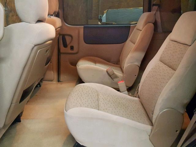 1GNDV23157D166723 - 2007 CHEVROLET UPLANDER L თაფლისფერი ფოტო 6