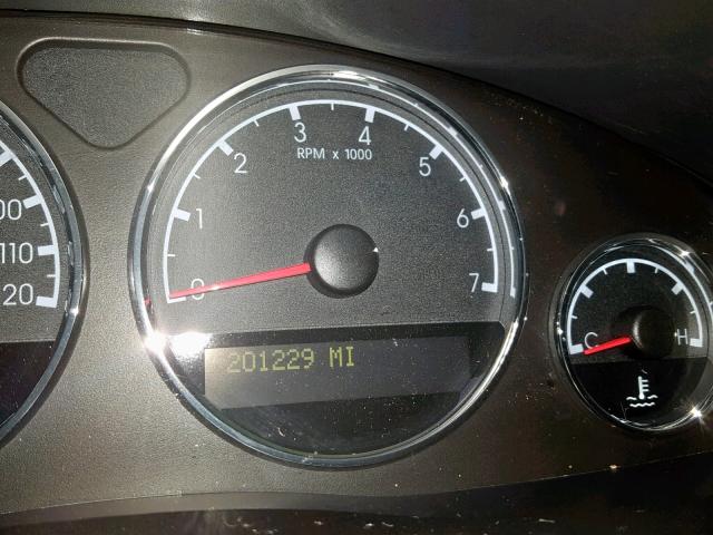 1GNDV23157D166723 - 2007 CHEVROLET UPLANDER L თაფლისფერი ფოტო 8