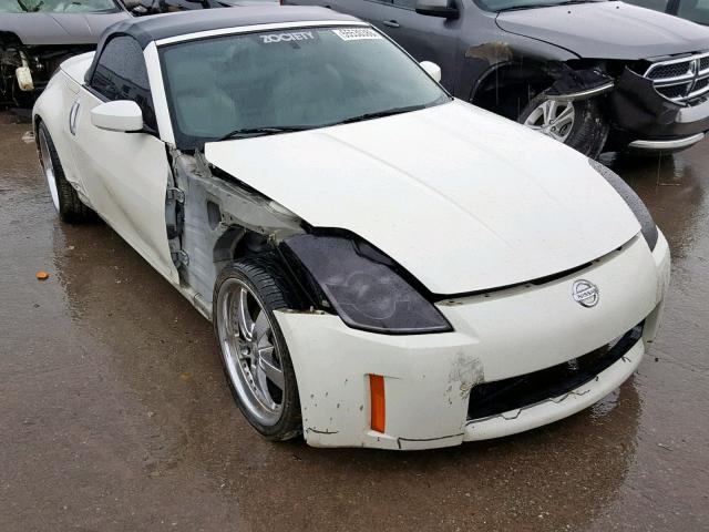 JN1AZ36A66M454057 - 2006 NISSAN 350Z ROADS WHITE photo 1