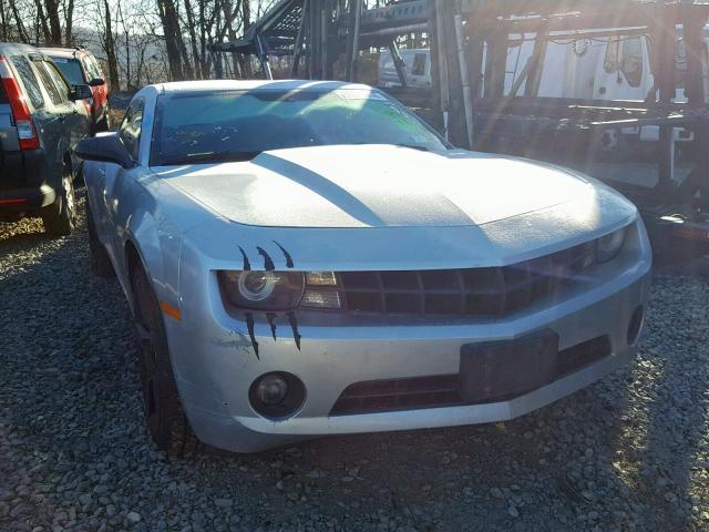 2G1FA1EV5A9174731 - 2010 CHEVROLET CAMARO LS SILVER photo 1