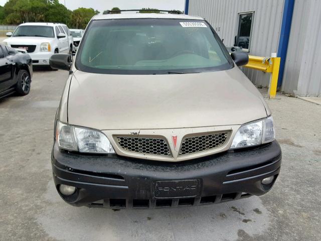 1GMDX03E83D230852 - 2003 PONTIAC MONTANA BROWN photo 9