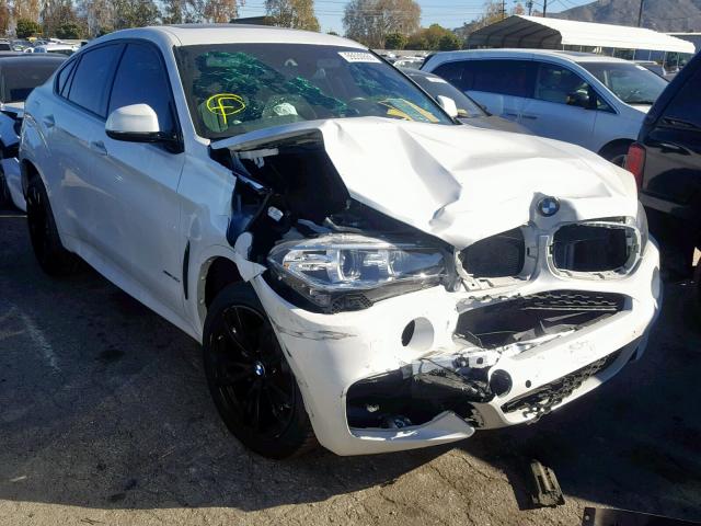5UXKU2C56H0N84575 - 2017 BMW X6 XDRIVE3 WHITE photo 1