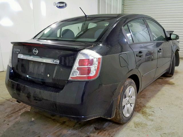 3N1AB6AP4CL619935 - 2012 NISSAN SENTRA 2.0 BLACK photo 4