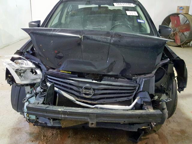 3N1AB6AP4CL619935 - 2012 NISSAN SENTRA 2.0 BLACK photo 7