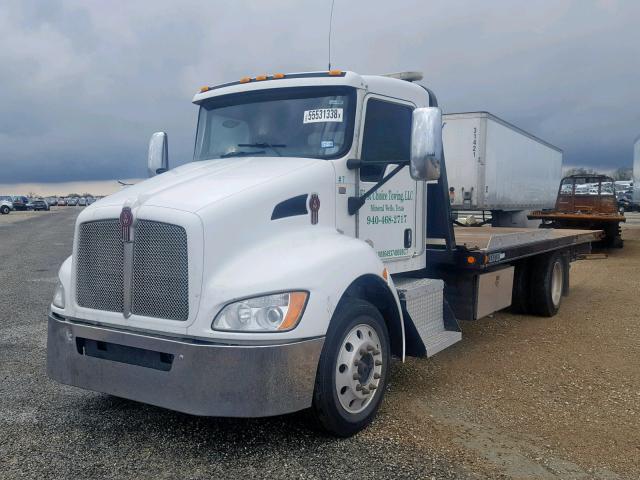 2NKHHM6X9CM298500 - 2012 KENWORTH CONSTRUCTI WHITE photo 2