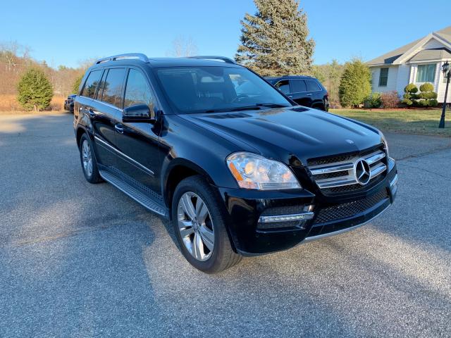 4JGBF7BE9CA776341 - 2012 MERCEDES-BENZ GL 450 4MA BLACK photo 2