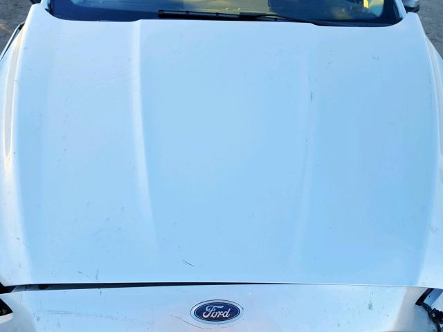 3FA6P0G73GR280036 - 2016 FORD FUSION S SILVER photo 7