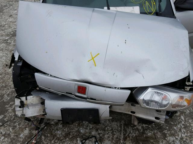 1G8AZ52FX3Z158851 - 2003 SATURN ION LEVEL SILVER photo 7