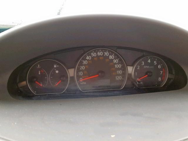 1G8AZ52FX3Z158851 - 2003 SATURN ION LEVEL SILVER photo 8