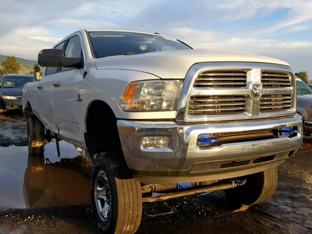 3C6UR5DL8FG573653 - 2015 RAM 2500 SLT WHITE photo 1