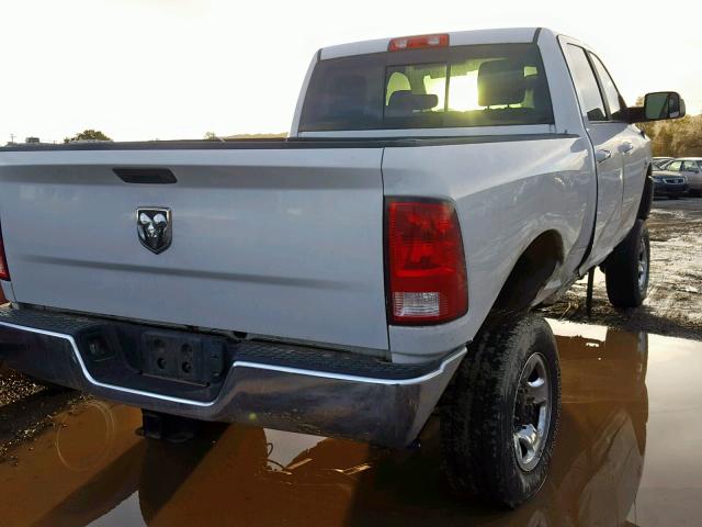 3C6UR5DL8FG573653 - 2015 RAM 2500 SLT WHITE photo 4