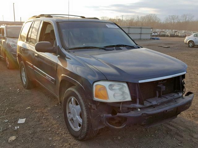 1GKDT13S332120562 - 2003 GMC ENVOY BLACK photo 1