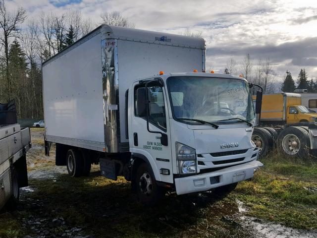 JALC4W160G7000426 - 2016 ISUZU NPR HD WHITE photo 1