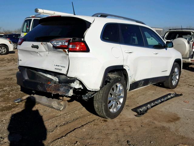 1C4PJMDB4GW210218 - 2016 JEEP CHEROKEE L WHITE photo 4