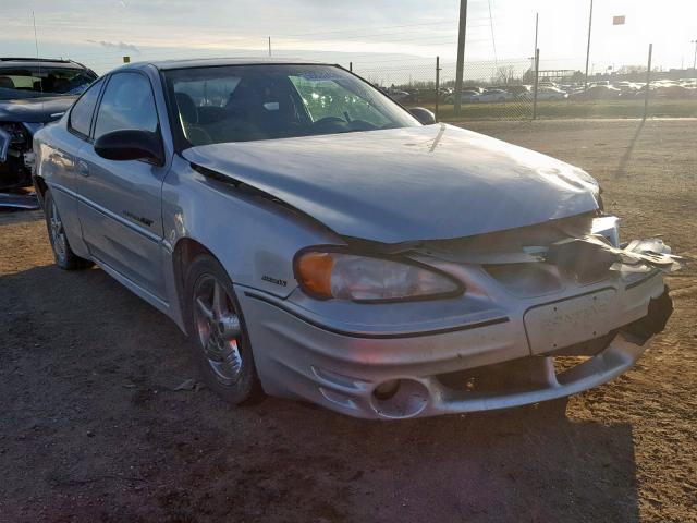 1G2NW12EX2C225776 - 2002 PONTIAC GRAND AM G SILVER photo 1