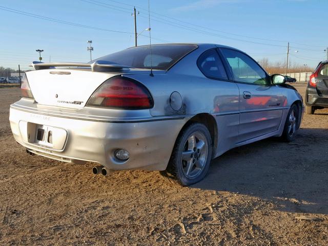 1G2NW12EX2C225776 - 2002 PONTIAC GRAND AM G SILVER photo 4