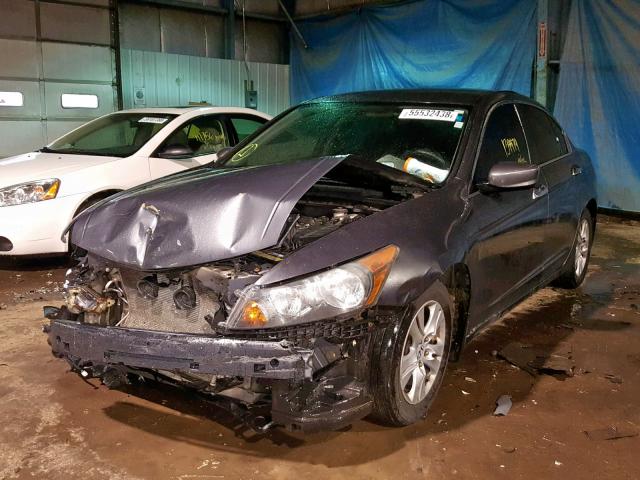 1HGCP26419A172478 - 2009 HONDA ACCORD LXP GRAY photo 2