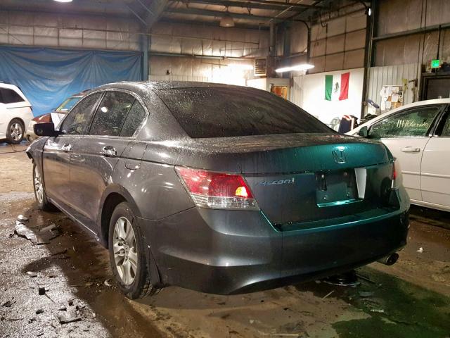 1HGCP26419A172478 - 2009 HONDA ACCORD LXP GRAY photo 3