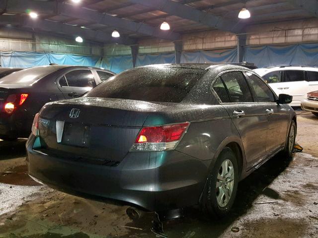 1HGCP26419A172478 - 2009 HONDA ACCORD LXP GRAY photo 4