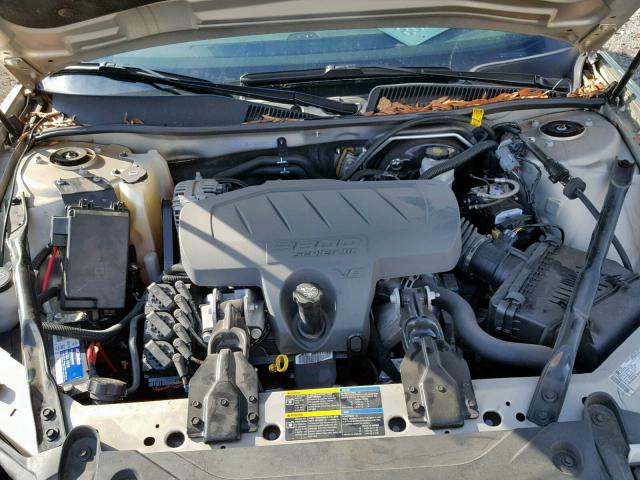 2G4WC582791117642 - 2009 BUICK LACROSSE C GOLD photo 7