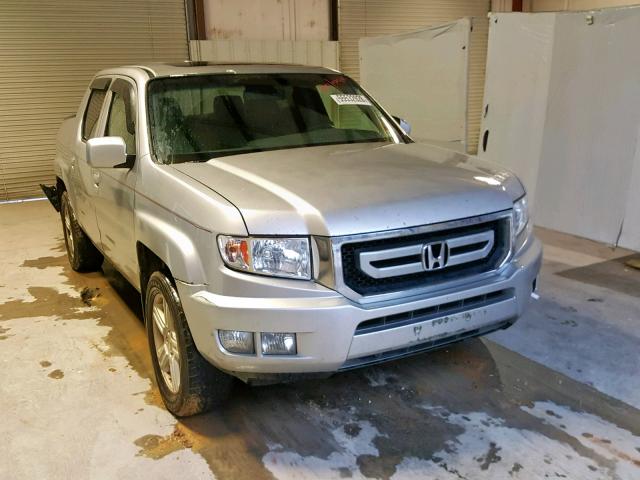 5FPYK1F53BB007266 - 2011 HONDA RIDGELINE SILVER photo 1