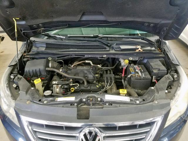 2V8HW34199R599784 - 2009 VOLKSWAGEN ROUTAN SE BLUE photo 7