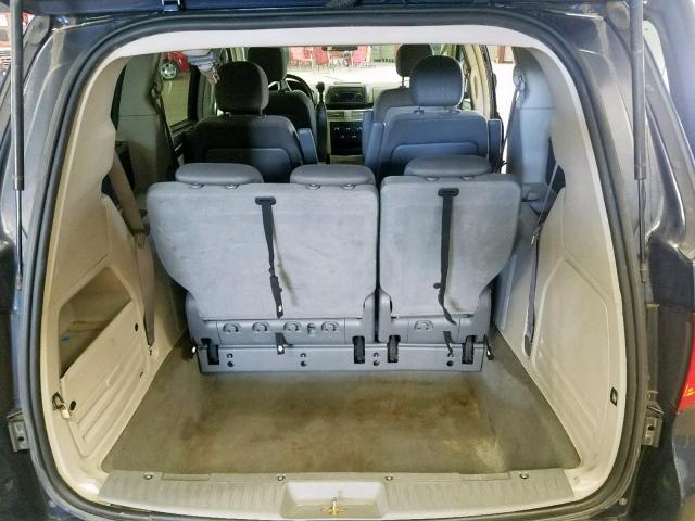 2V8HW34199R599784 - 2009 VOLKSWAGEN ROUTAN SE BLUE photo 9