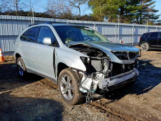 JTJHW31UX60003112 - 2006 LEXUS RX 400 SILVER photo 1