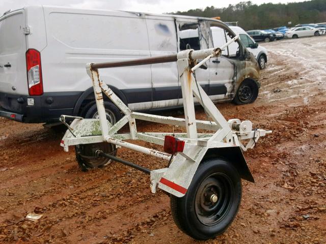 1P9FP1628TW206504 - 1996 TRAIL KING TRAILER WHITE photo 4