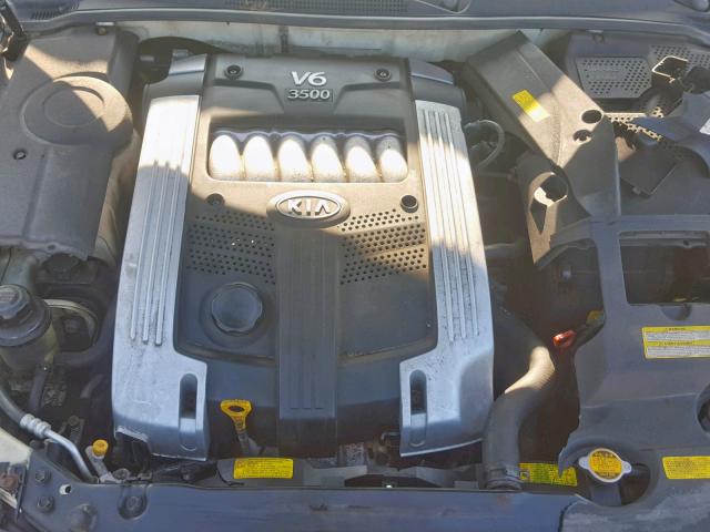 KNALD124445047206 - 2004 KIA AMANTI CREAM photo 7