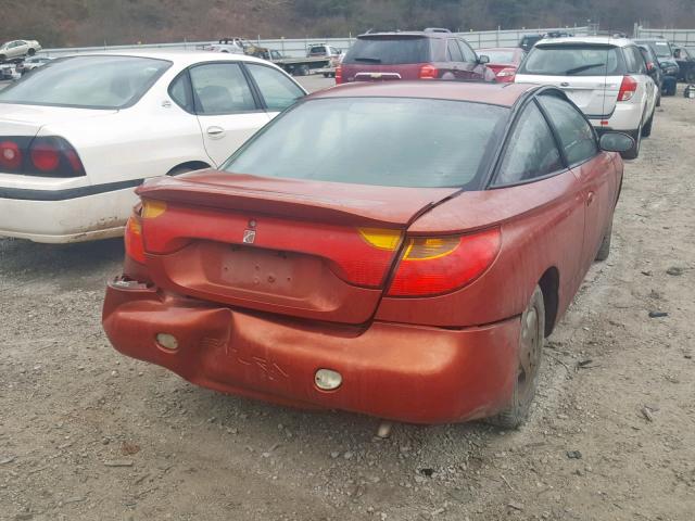 1G8ZY12782Z217093 - 2002 SATURN SC2 GOLD photo 4