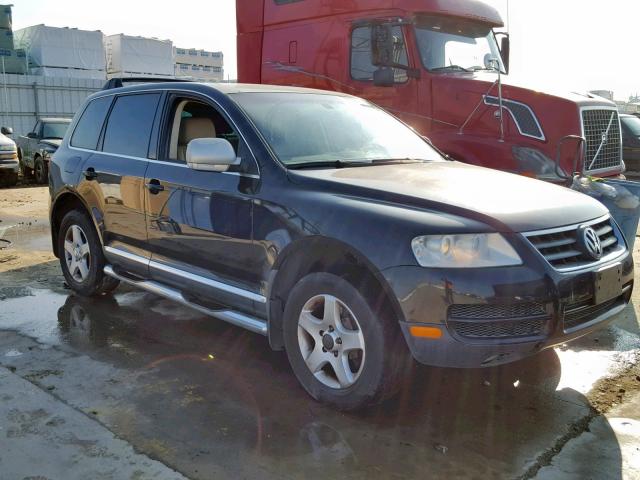 WVGZG77L05D021857 - 2005 VOLKSWAGEN TOUAREG 3. BLACK photo 1