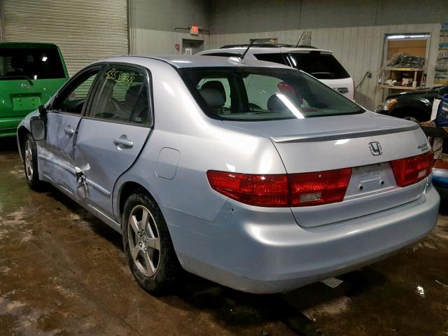 JHMCN36585C014073 - 2005 HONDA ACCORD HYB SILVER photo 3