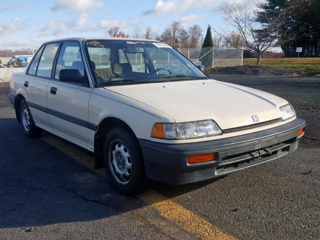 1HGED3644JA008329 - 1988 HONDA CIVIC DX BEIGE photo 1