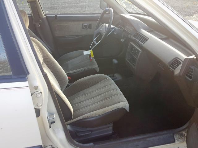 1HGED3644JA008329 - 1988 HONDA CIVIC DX BEIGE photo 5