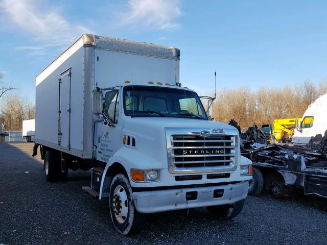 2FZHAFBC41AH61541 - 2001 STERLING TRUCK M 5500 WHITE photo 1