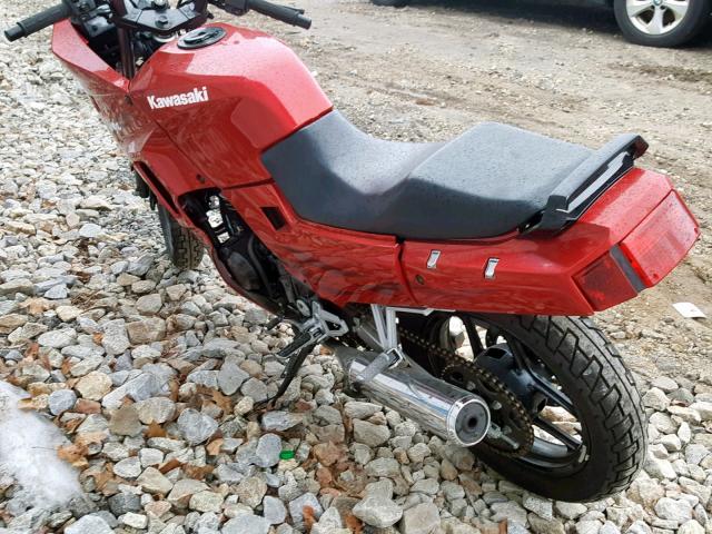 JKAEXMF186DA21461 - 2006 KAWASAKI EX250 F RED photo 3