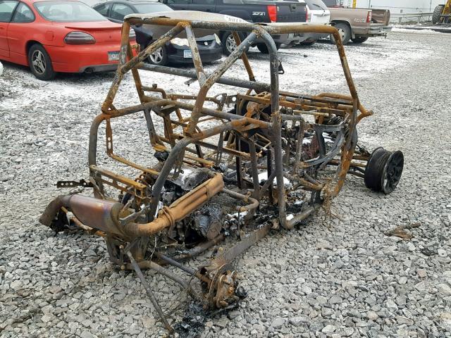 3NSVDM998HF801550 - 2017 POLARIS RZR XP 100 BURN photo 4