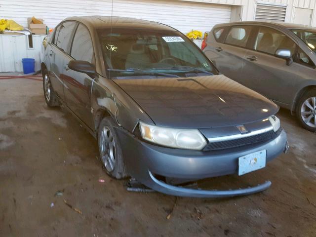 1G8AK52FX4Z150674 - 2004 SATURN ION LEVEL GRAY photo 1