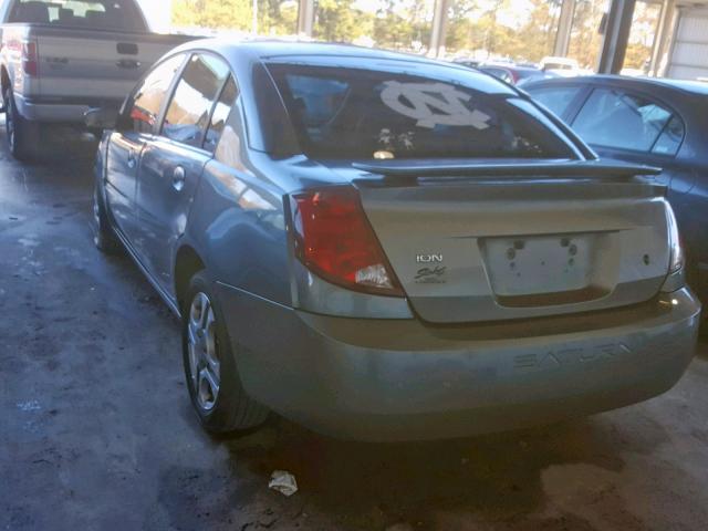 1G8AK52FX4Z150674 - 2004 SATURN ION LEVEL GRAY photo 3