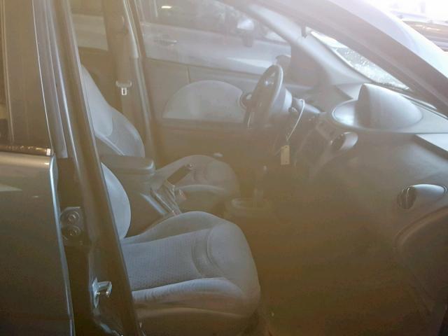 1G8AK52FX4Z150674 - 2004 SATURN ION LEVEL GRAY photo 5