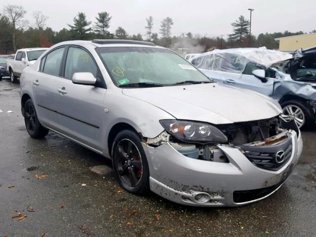 JM1BK323241217044 - 2004 MAZDA 3 S GRAY photo 1