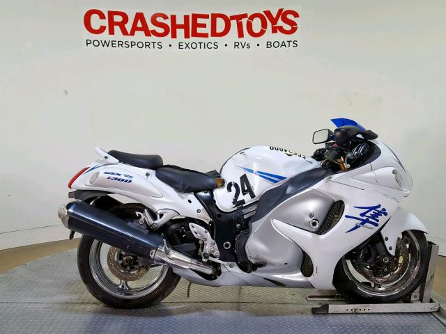 JS1GX72A992103518 - 2009 SUZUKI GSX1300 R WHITE photo 1