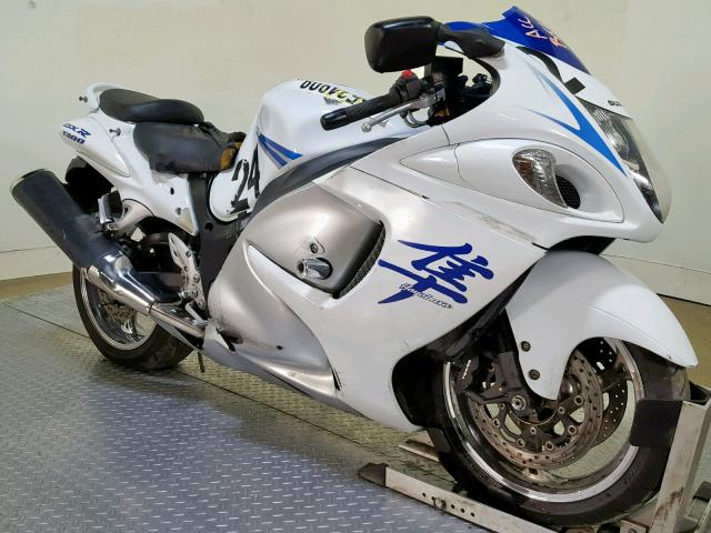 JS1GX72A992103518 - 2009 SUZUKI GSX1300 R WHITE photo 2