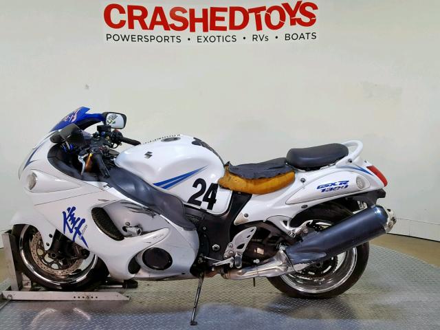 JS1GX72A992103518 - 2009 SUZUKI GSX1300 R WHITE photo 5