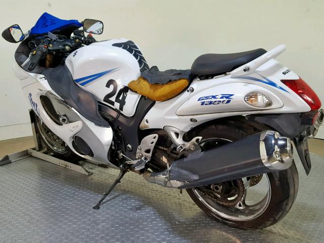 JS1GX72A992103518 - 2009 SUZUKI GSX1300 R WHITE photo 6